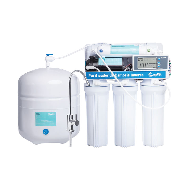 Equipos purificadores de agua en Valencia