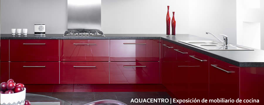 Aquacentro | Exposición muebles de cocina en Valencia